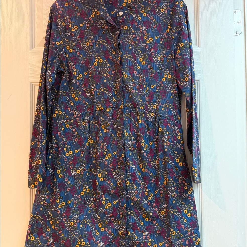 Untuckit women’s long sleeve button up dress